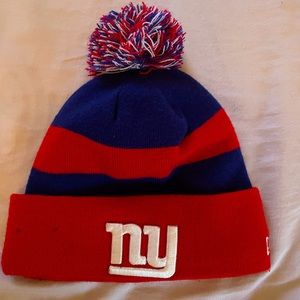 New Era New York Giants Pom Pom Beanie